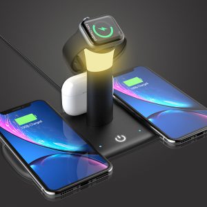 Đế sạc không dây 5in1 kiêm đèn ngủ LH5