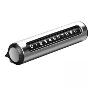 Bảng lưu số điện thoại trên xe hơi Kishiki