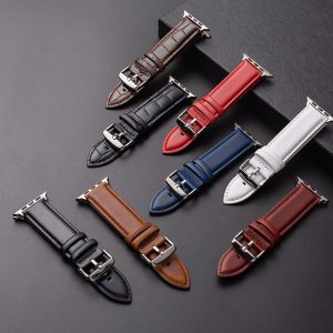 Dây Apple Watch da bò tự nhiên BION