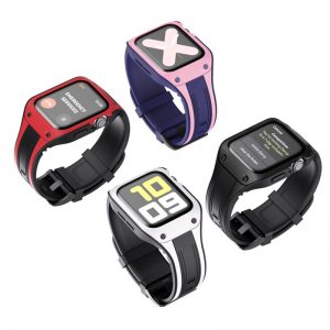 Dây kèm ốp thể thao Phemi Silicone Band cho Apple Watch