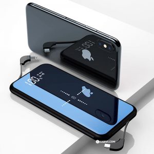 Pin dự phòng không dây đa cổng K6 10000mAh