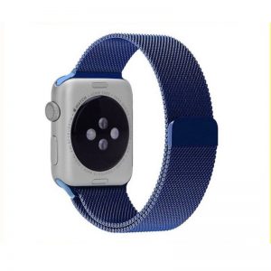 Dây Apple Watch Milanese Loop Xanh Blue, 42/44mm