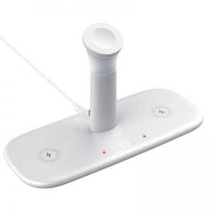 Đế sạc không dây 5in1 kiêm đèn ngủ LH5 màu trắng