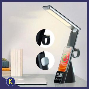 Đèn bàn kiêm sạc 3in1 và đồng hồ đa năng N61
