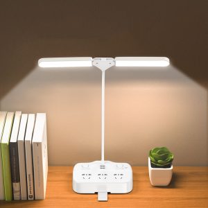 Ổ cắm điện nhiều cổng kiêm đèn bàn